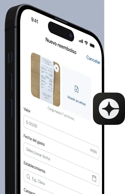 Clara mobile app reimbursements submit